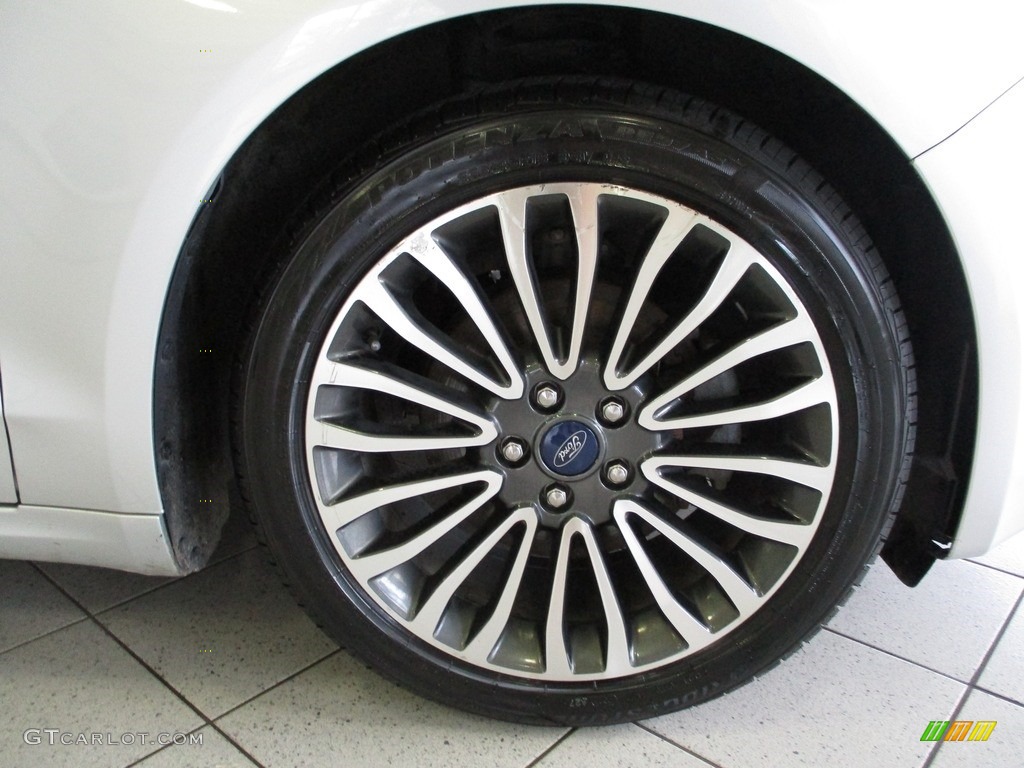 2017 Ford Fusion Titanium Wheel Photo #143120848