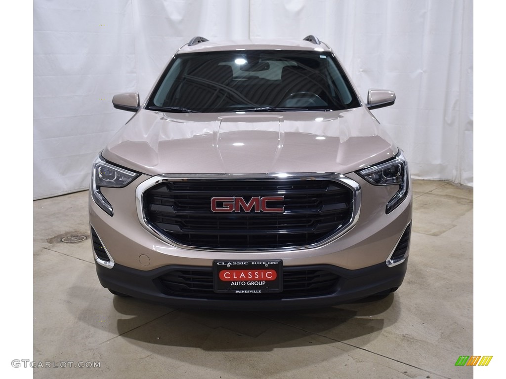 2019 Terrain SLE AWD - Coppertino Metallic / Jet Black photo #4