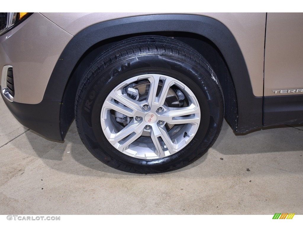 2019 Terrain SLE AWD - Coppertino Metallic / Jet Black photo #5
