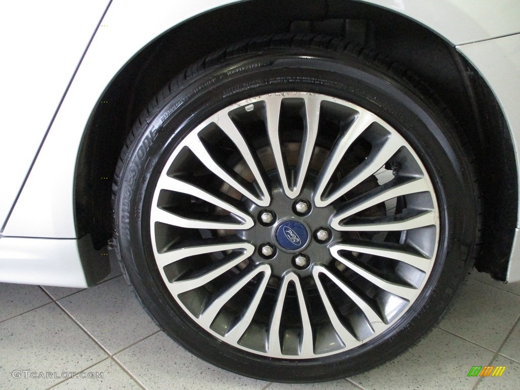 2017 Ford Fusion Titanium Wheel Photo #143120893