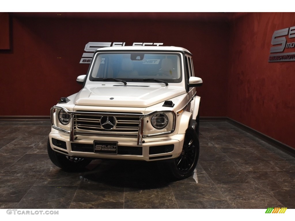 designo Diamond White Metallic Mercedes-Benz G