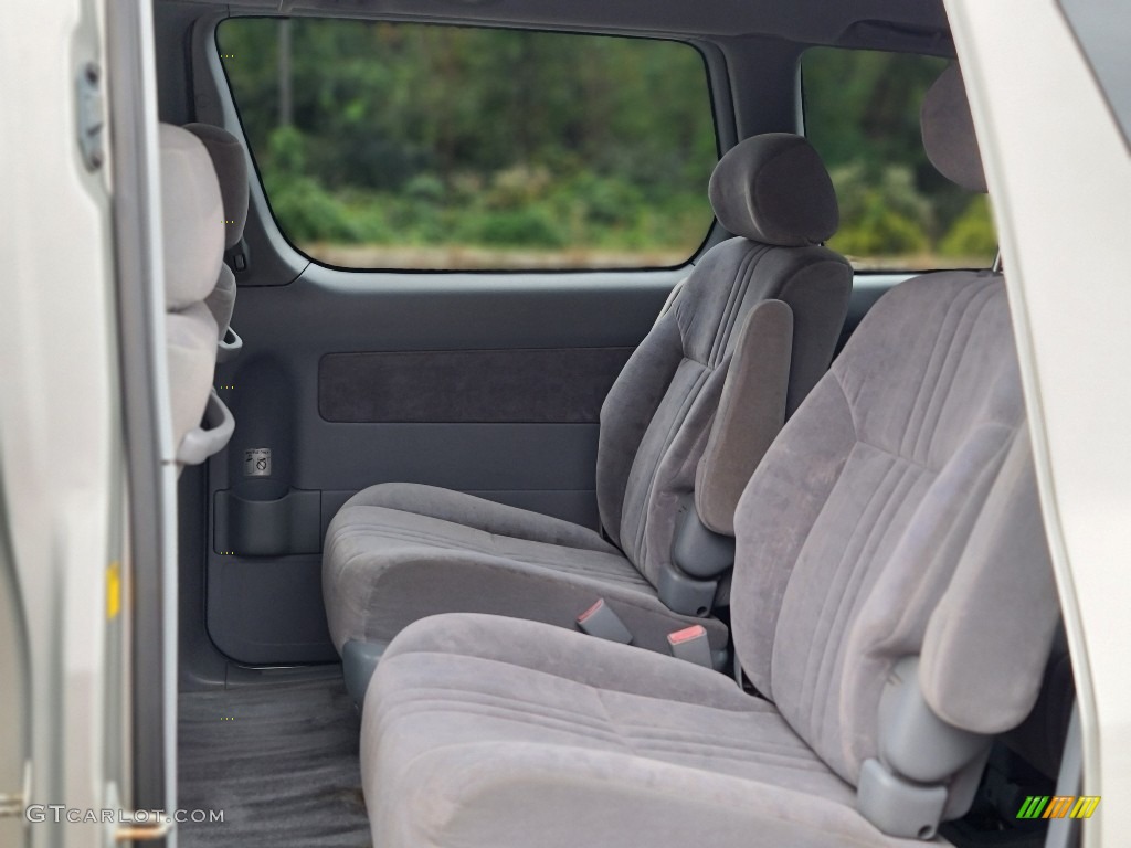 2002 Sienna LE - Silver Shadow Pearl / Gray photo #15