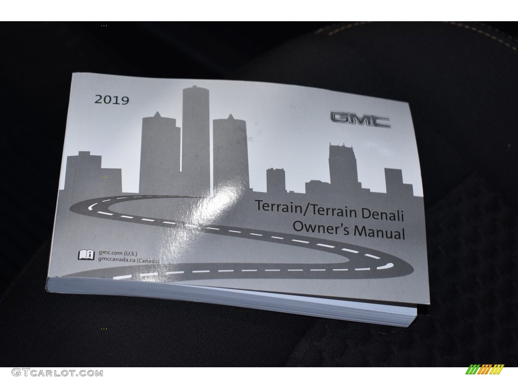 2019 Terrain SLE AWD - Coppertino Metallic / Jet Black photo #16