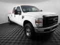 Oxford White - F350 Super Duty XL Crew Cab 4x4 Photo No. 3