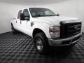 2010 Oxford White Ford F350 Super Duty XL Crew Cab 4x4  photo #3