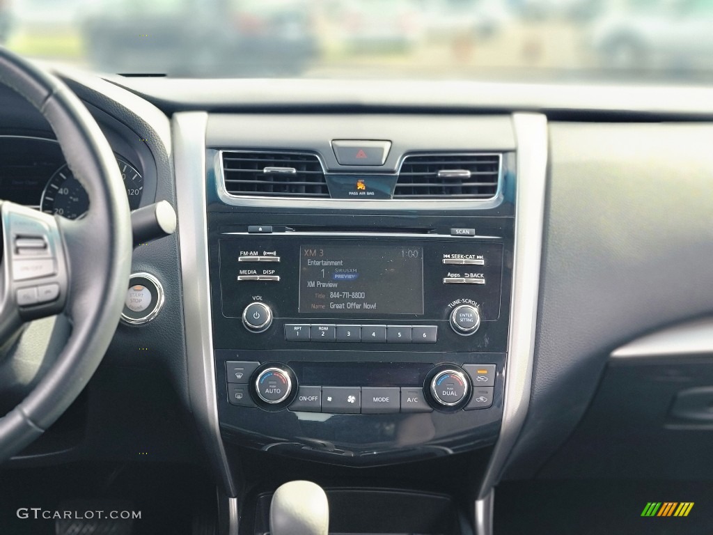 2015 Altima 2.5 SV - Pearl White / Charcoal photo #4