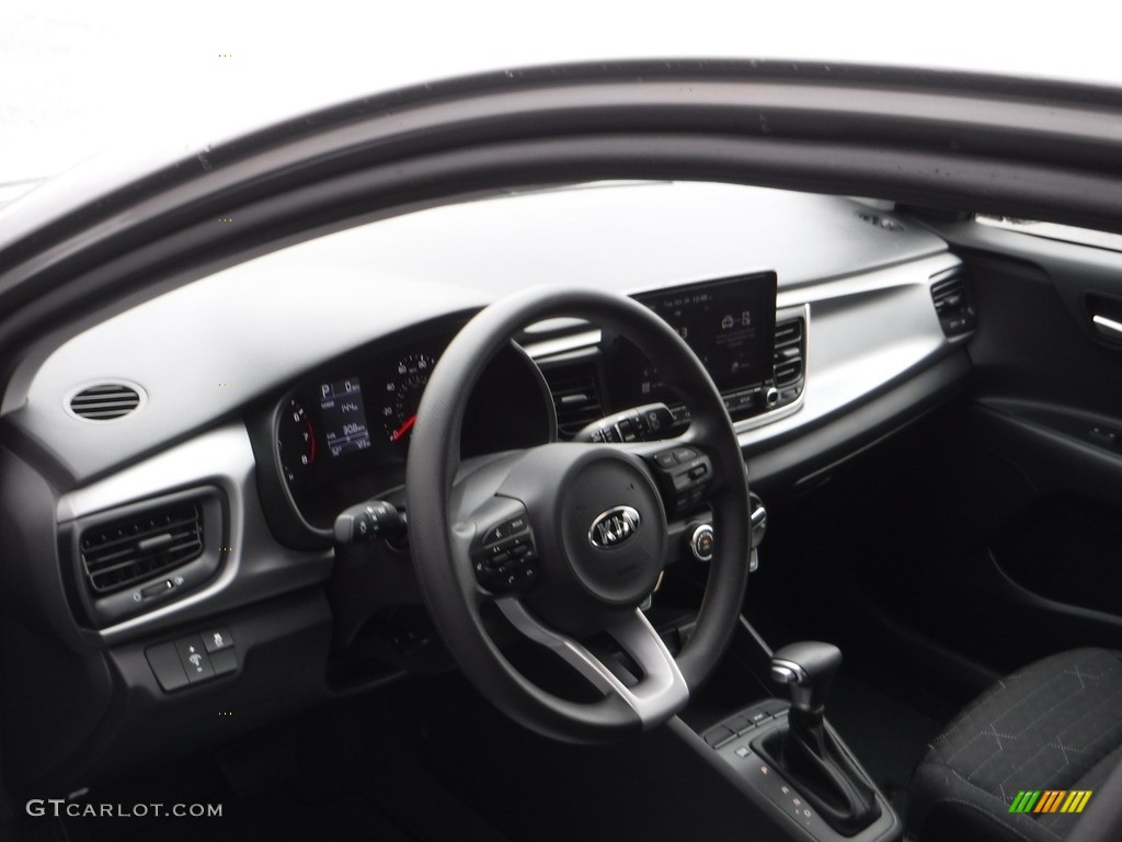 2021 Kia Rio S 5 Door Dashboard Photos