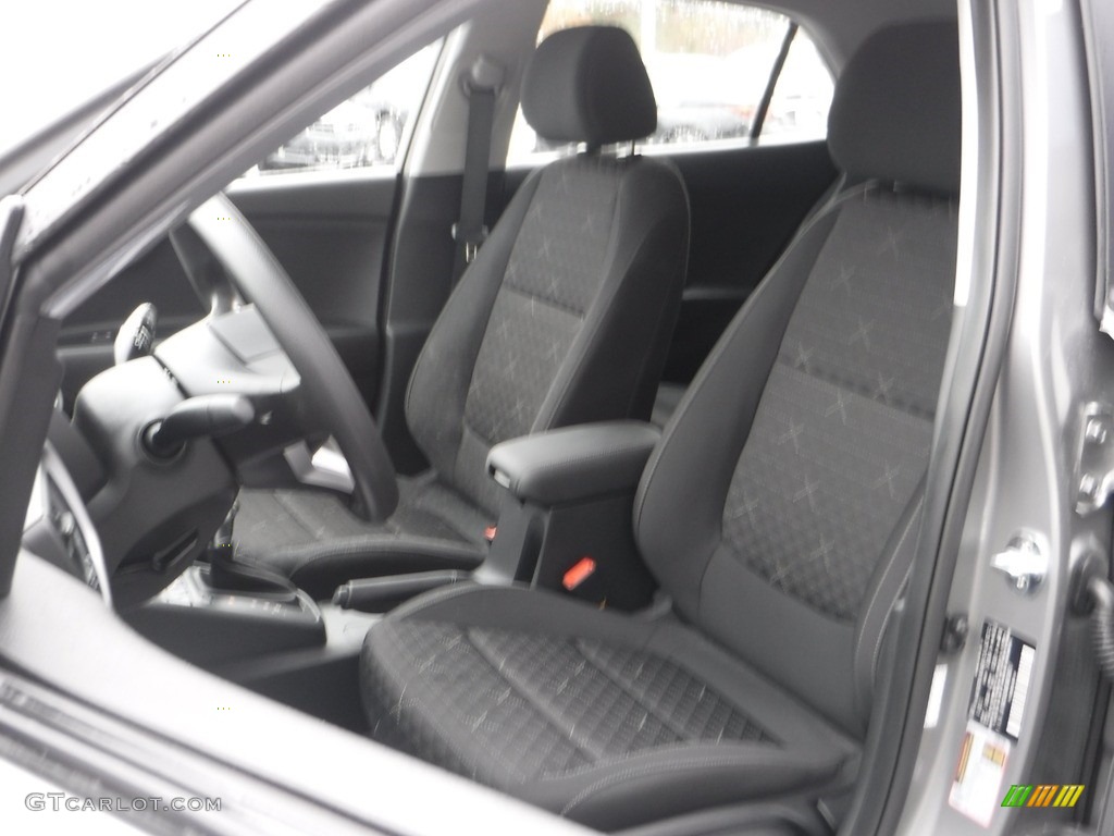 Black Interior 2021 Kia Rio S 5 Door Photo #143121454