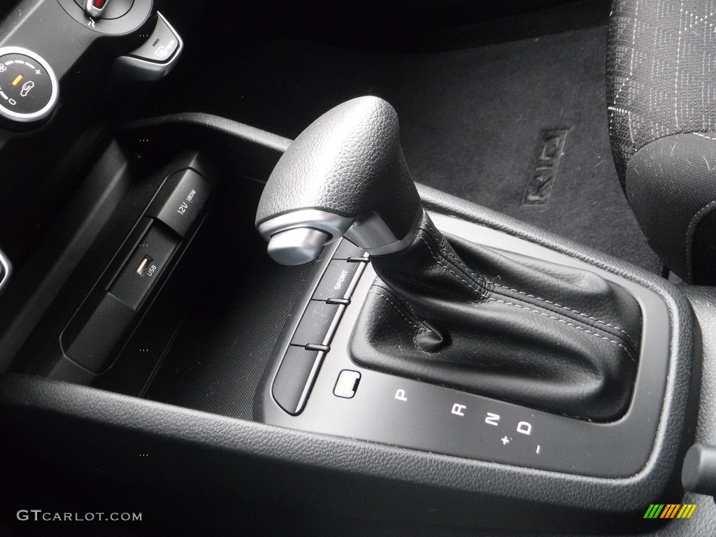 2021 Kia Rio S 5 Door Transmission Photos