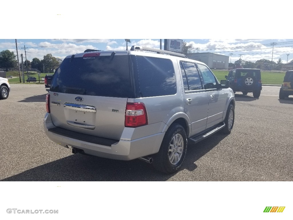 2011 Expedition XLT 4x4 - Ingot Silver Metallic / Camel photo #5