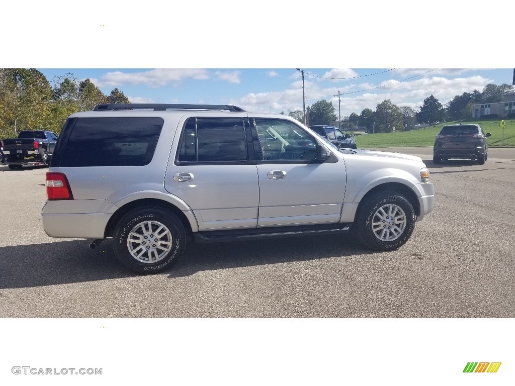 2011 Expedition XLT 4x4 - Ingot Silver Metallic / Camel photo #6