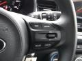 Black 2021 Kia Rio S 5 Door Steering Wheel