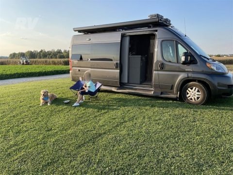 2019 Ram ProMaster 3500 RV Conversion Data, Info and Specs