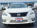 Pearl White - Altima 2.5 SV Photo No. 13