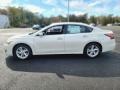 Pearl White - Altima 2.5 SV Photo No. 14