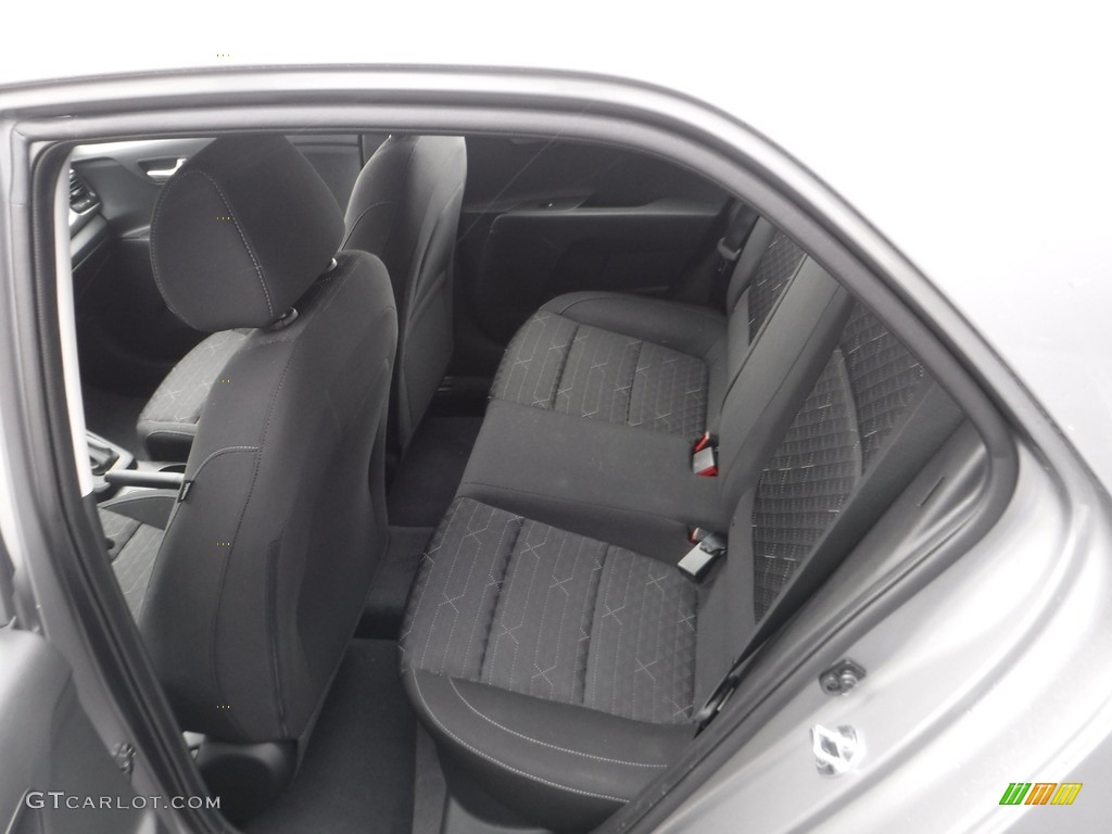 2021 Kia Rio S 5 Door Rear Seat Photo #143121670