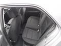 2021 Kia Rio Black Interior Rear Seat Photo