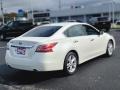 Pearl White - Altima 2.5 SV Photo No. 17