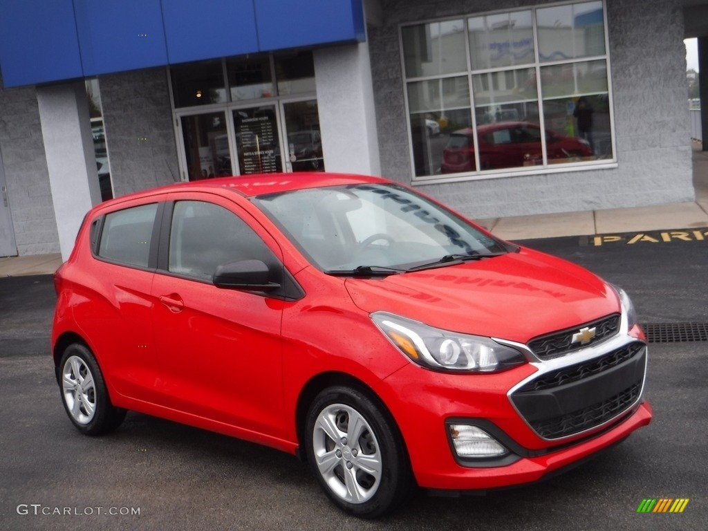 Red Hot Chevrolet Spark