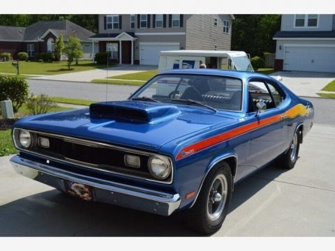 1970 Plymouth Valliant Duster Data, Info and Specs