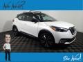 Aspen White 2018 Nissan Kicks SR