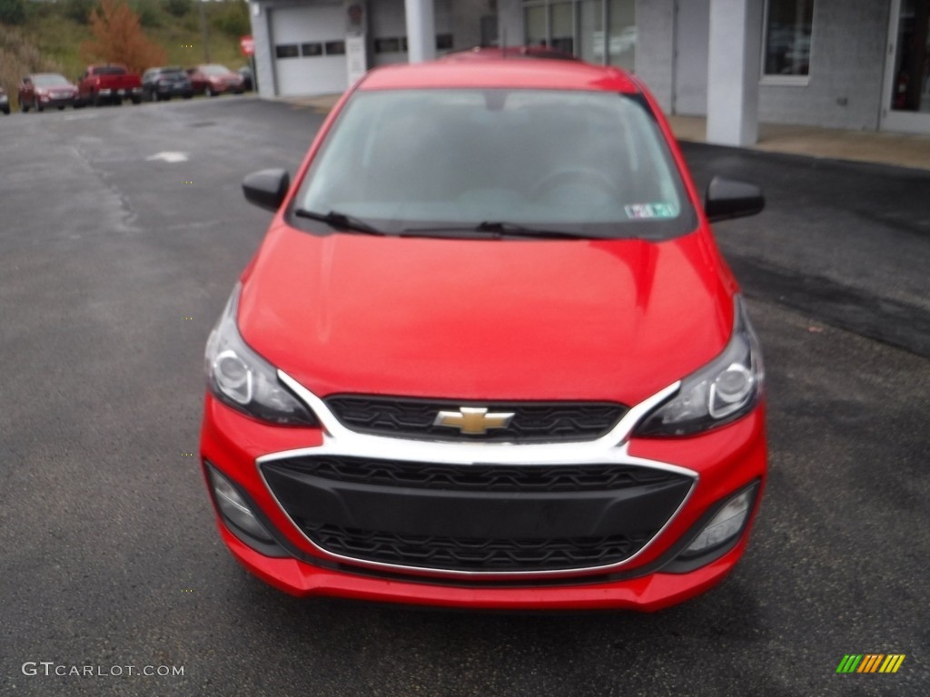 2020 Spark LS - Red Hot / Jet Black photo #4