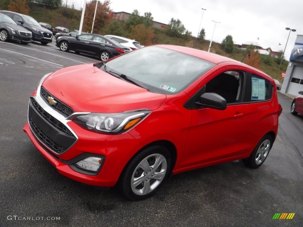 2020 Spark LS - Red Hot / Jet Black photo #5