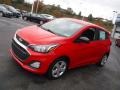 2020 Red Hot Chevrolet Spark LS  photo #5