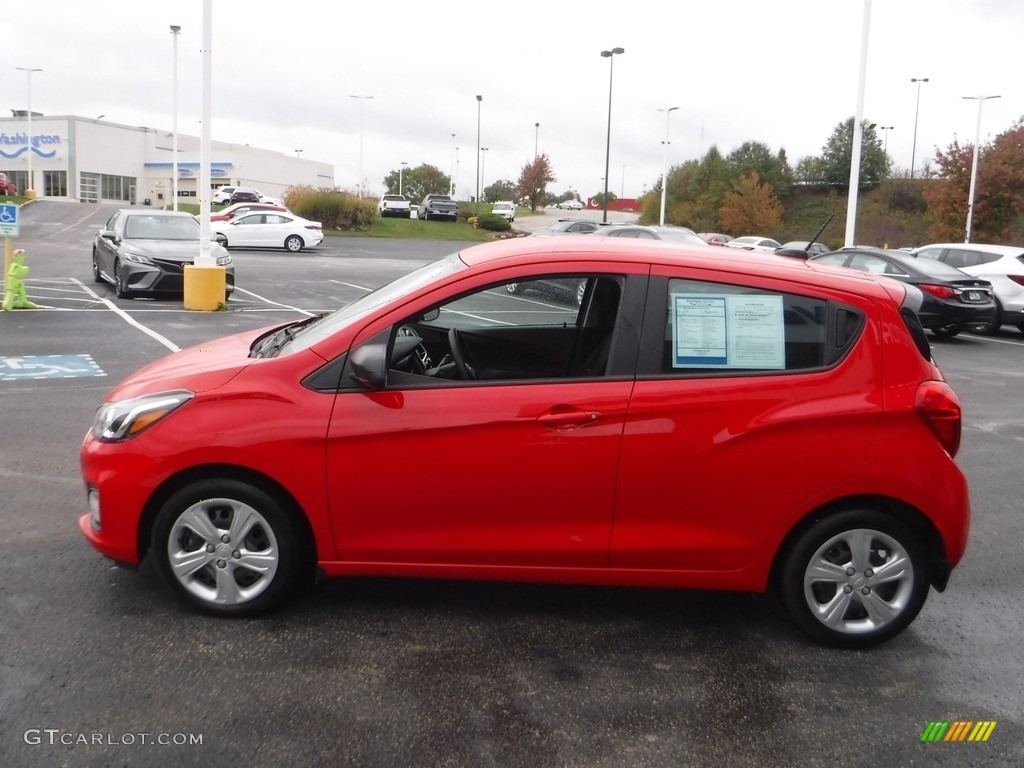 2020 Spark LS - Red Hot / Jet Black photo #6