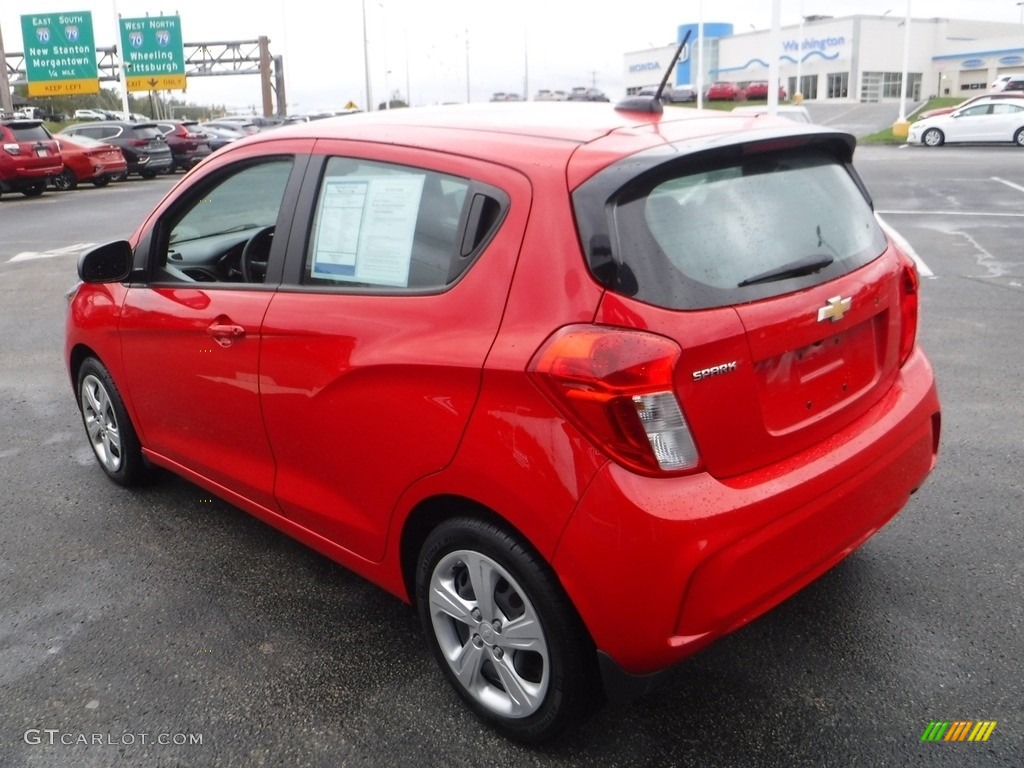 2020 Spark LS - Red Hot / Jet Black photo #7