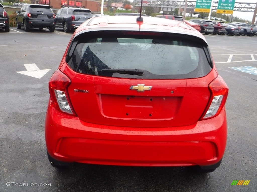 2020 Spark LS - Red Hot / Jet Black photo #8