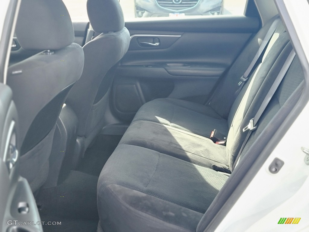 2015 Altima 2.5 SV - Pearl White / Charcoal photo #29