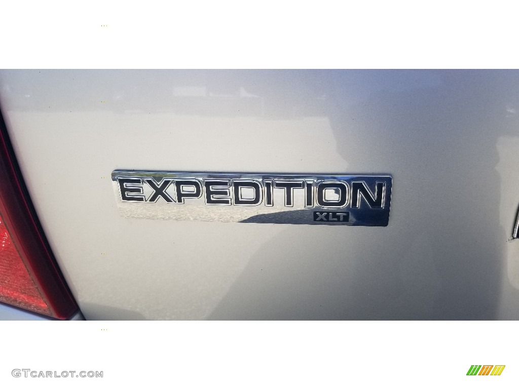 2011 Expedition XLT 4x4 - Ingot Silver Metallic / Camel photo #29