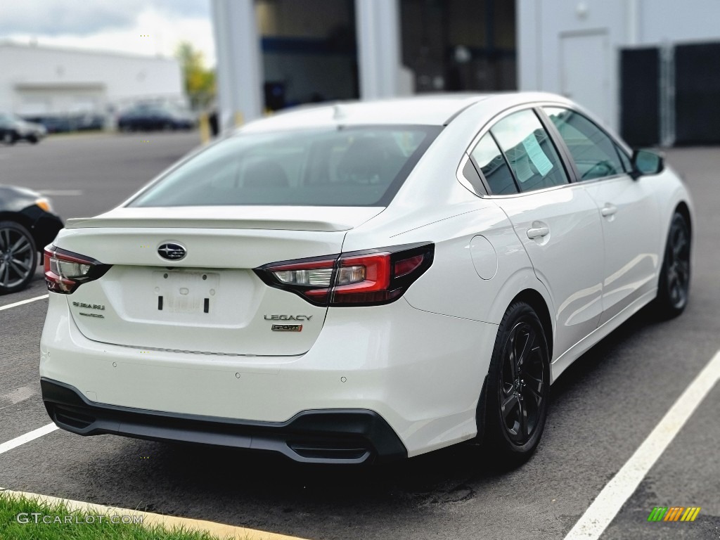 2020 Legacy 2.5i Sport - Crystal White Pearl / Two-Tone Gray photo #3