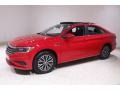 Tornado Red - Jetta SEL Photo No. 3