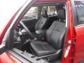 Black 2020 Toyota 4Runner Venture Edition 4x4 Interior Color