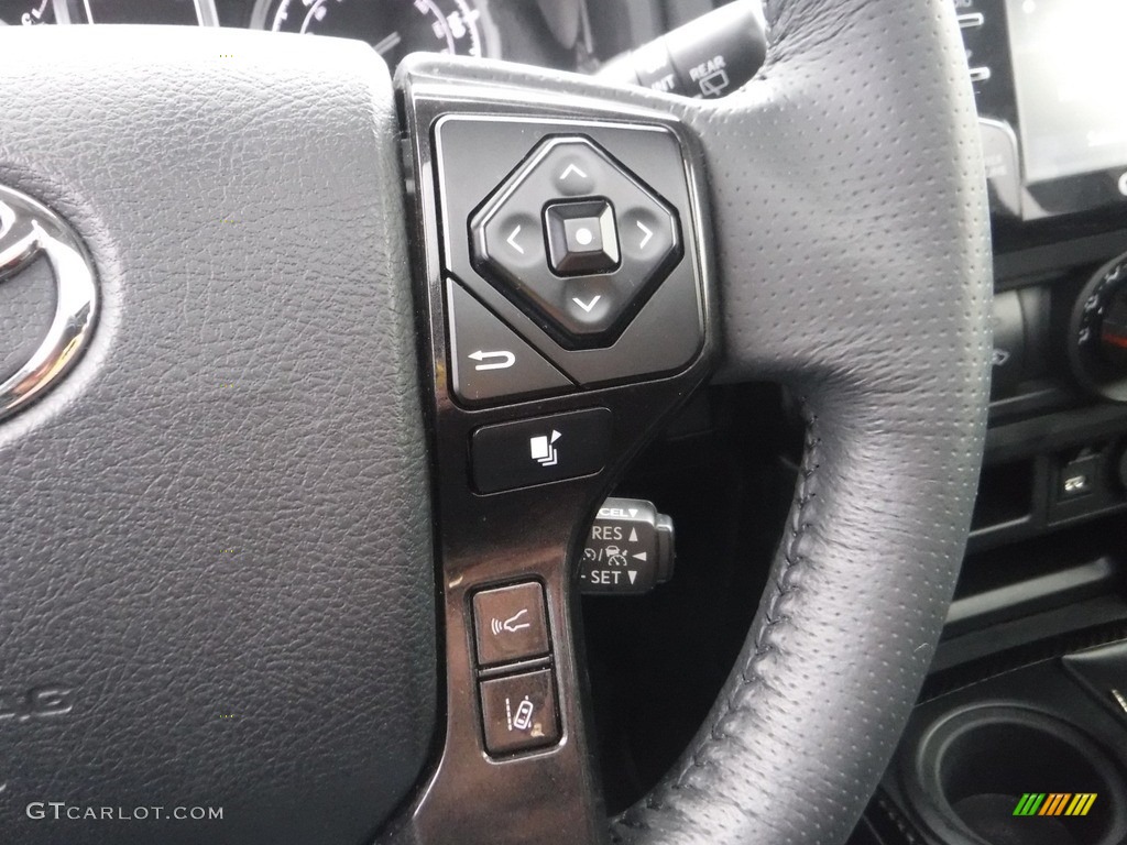 2020 Toyota 4Runner Venture Edition 4x4 Black Steering Wheel Photo #143122921