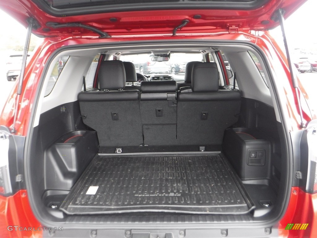 2020 Toyota 4Runner Venture Edition 4x4 Trunk Photos