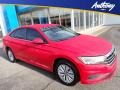 Tornado Red 2019 Volkswagen Jetta S