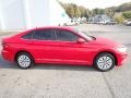 2019 Tornado Red Volkswagen Jetta S  photo #2