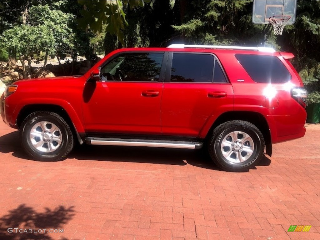 2014 Barcelona Red Metallic Toyota 4Runner SR5 4x4 143118796 Photo 7