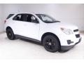 Summit White 2015 Chevrolet Equinox LS