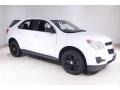 Summit White 2015 Chevrolet Equinox LS