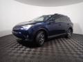 2018 Electric Storm Blue Toyota RAV4 XLE  photo #10