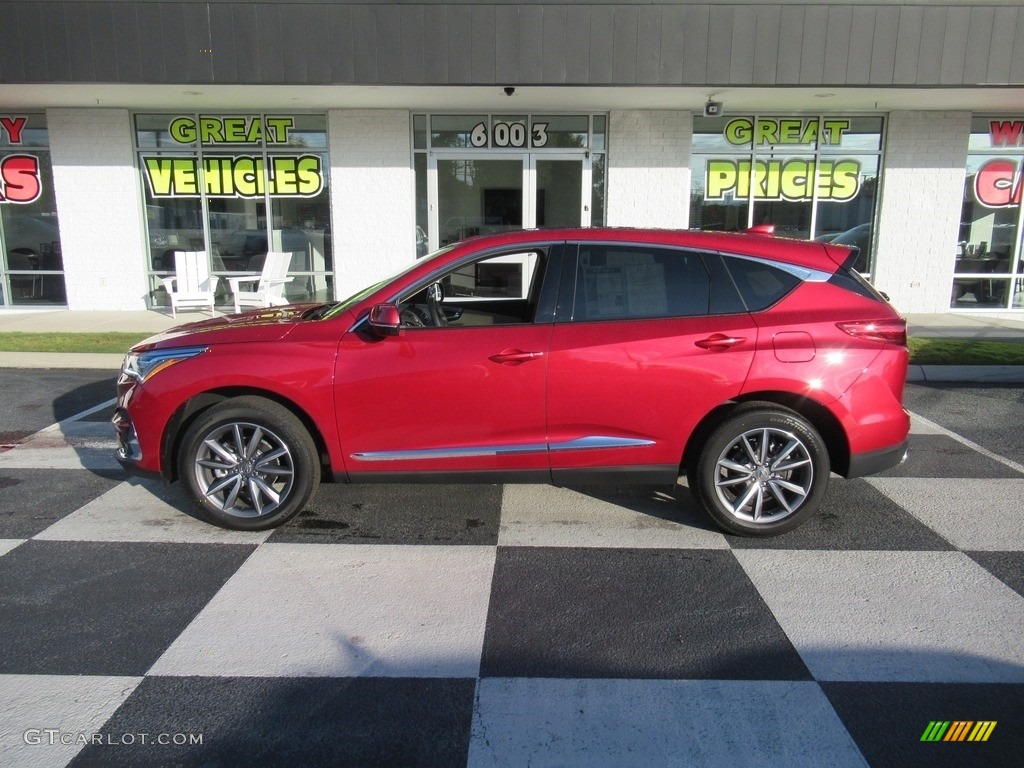 2021 RDX Technology - Performance Red Pearl / Parchment photo #1