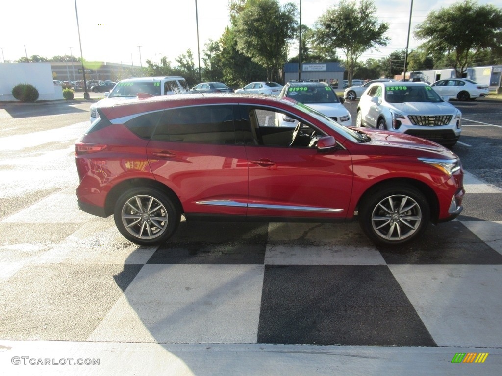 2021 RDX Technology - Performance Red Pearl / Parchment photo #3