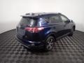 2018 Electric Storm Blue Toyota RAV4 XLE  photo #20