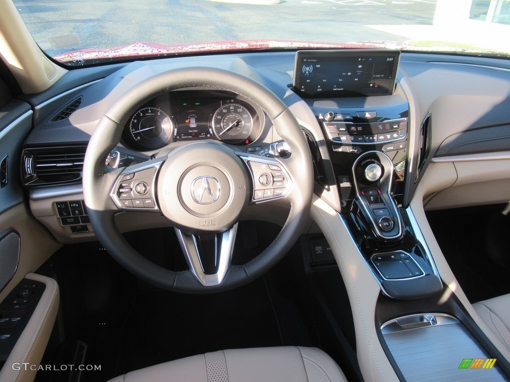 2021 RDX Technology - Performance Red Pearl / Parchment photo #15