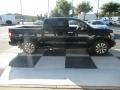 2021 Midnight Black Metallic Toyota Tundra Limited CrewMax 4x4  photo #3