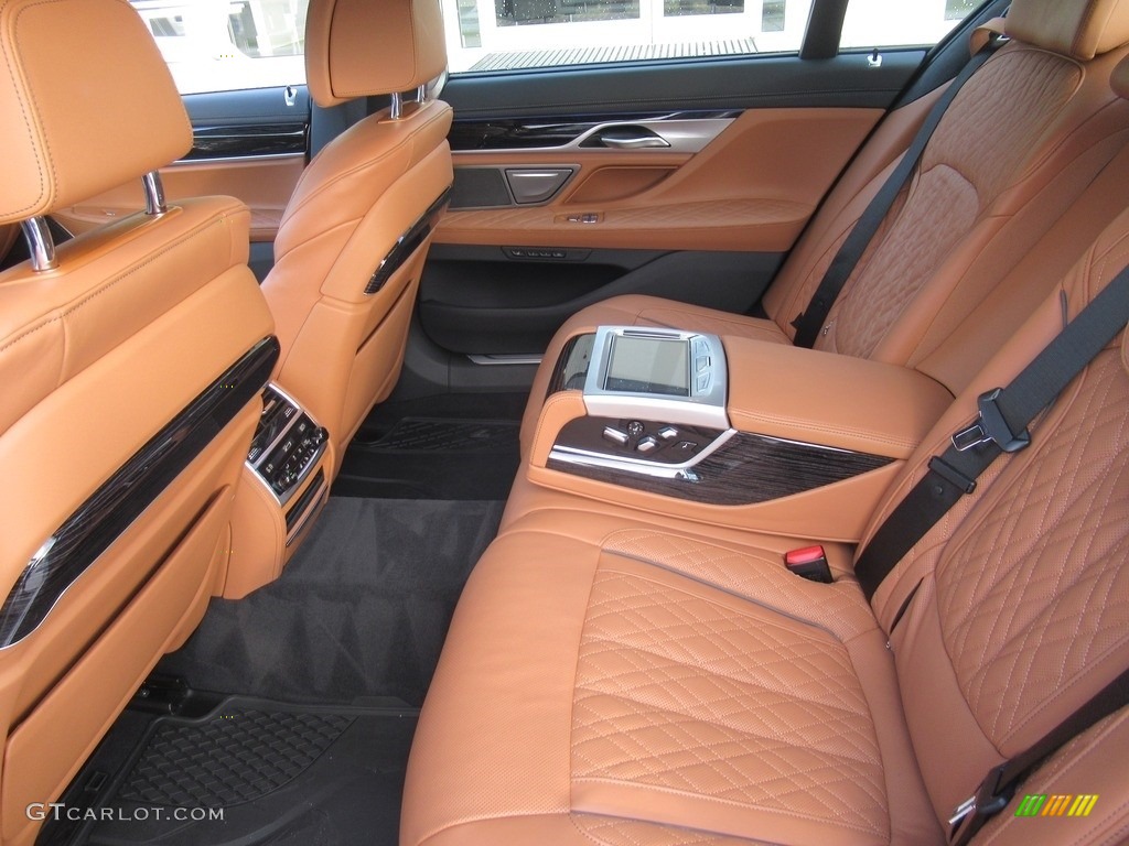 Amarone Brown/Black Interior 2021 BMW 7 Series 750i xDrive Sedan Photo #143124422
